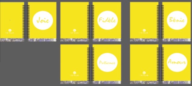 Notebook - Yellow