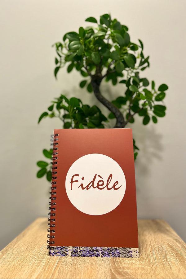 Carnet de note - Marron